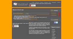 Desktop Screenshot of fourplcape.com
